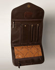 American Darling Jewelry Case Hair On Genuine Leather women bag western handbag purse