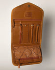 American Darling Jewelry Case Hair On Genuine Leather women bag western handbag purse