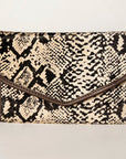American Darling Jewelry Case Hair On Genuine Leather women bag western handbag purse