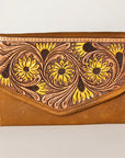American Darling Jewelry Case Hair On Genuine Leather women bag western handbag purse