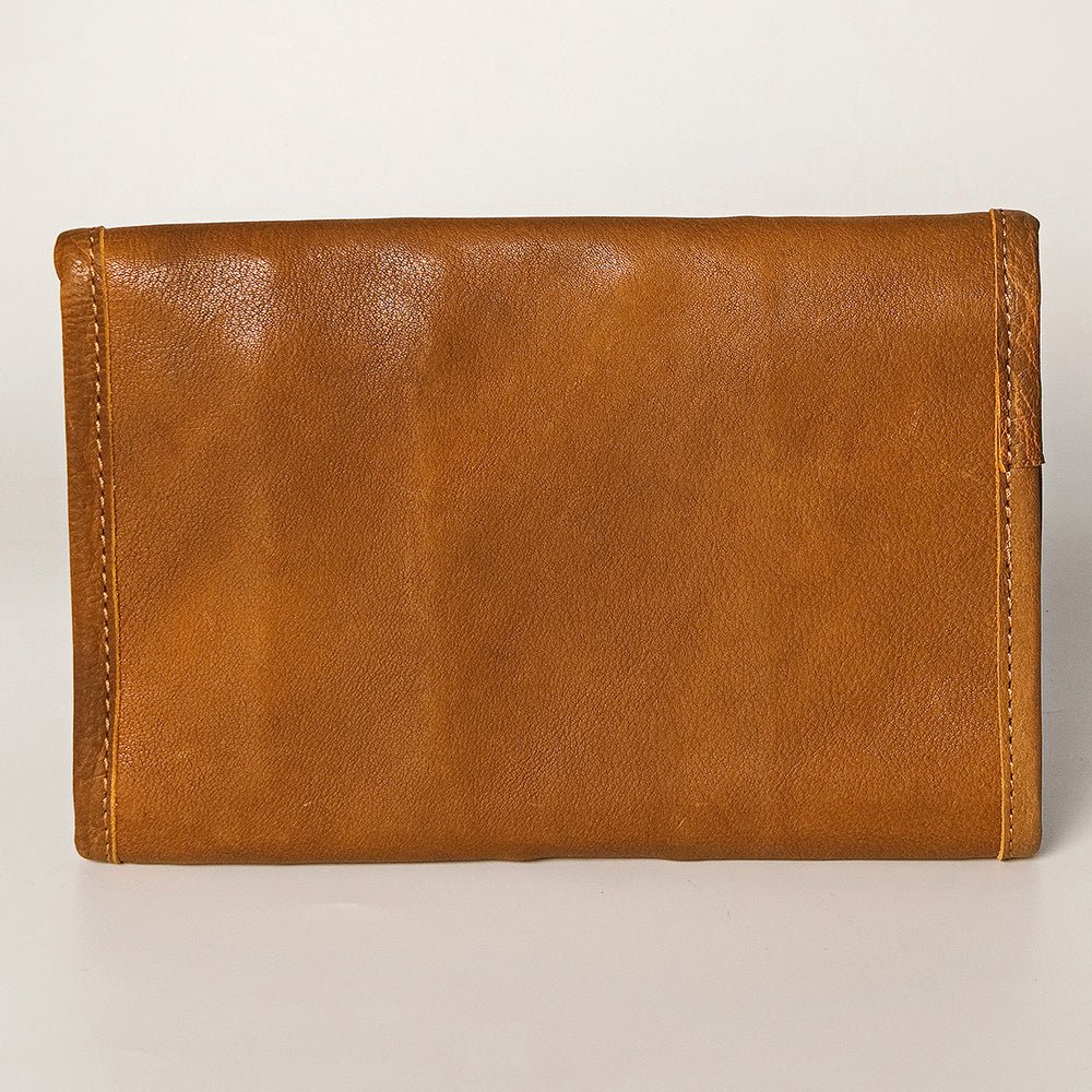 American Darling Jewelry Case Hair On Genuine Leather women bag western handbag purse