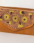 American Darling Jewelry Case Hair On Genuine Leather women bag western handbag purse