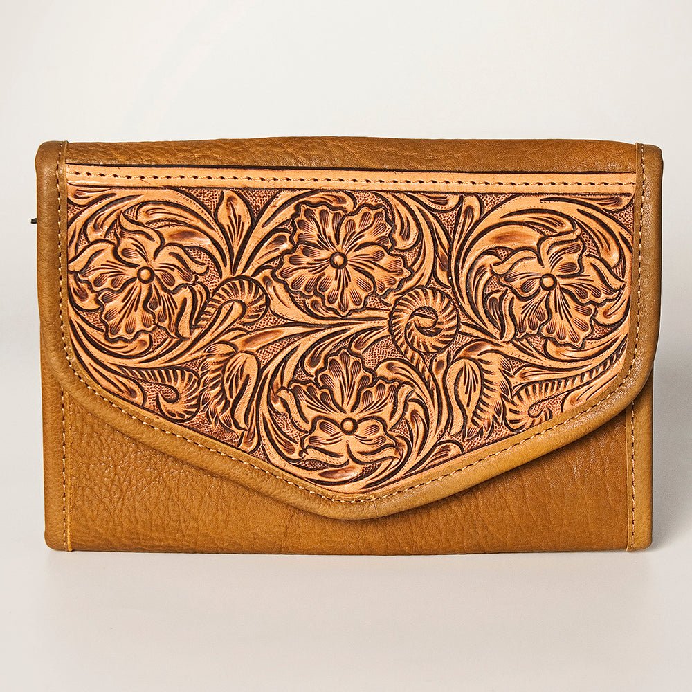 American Darling Jewelry Case Hair On Genuine Leather women bag western handbag purse