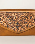 American Darling Jewelry Case Hair On Genuine Leather women bag western handbag purse