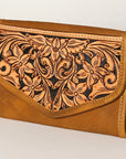 American Darling Jewelry Case Hair On Genuine Leather women bag western handbag purse