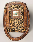 American Darling Hand Tooled Genuine Leather Women Bag Western Handbag Purse