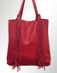 American Darling Tote Genuine Leather Women Bag Western Handbag Purse