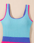 Rory Patchwork One Piece Swimsuit