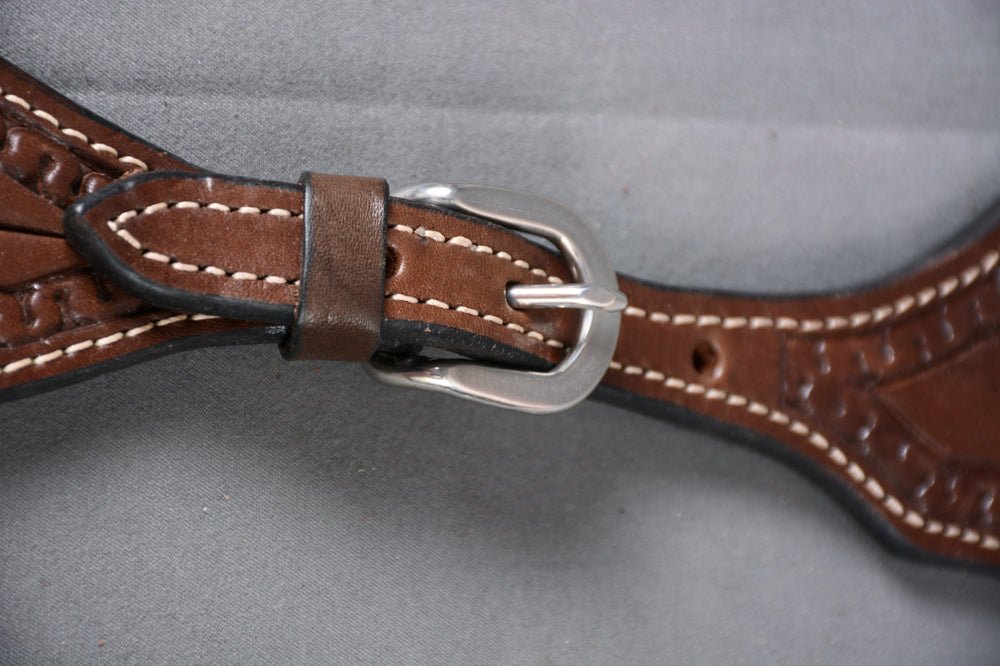 Durable Handcrafted PremiumLeather Spur Straps For Women Western Riding Show Rodeo
