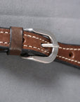 Durable Handcrafted PremiumLeather Spur Straps For Women Western Riding Show Rodeo