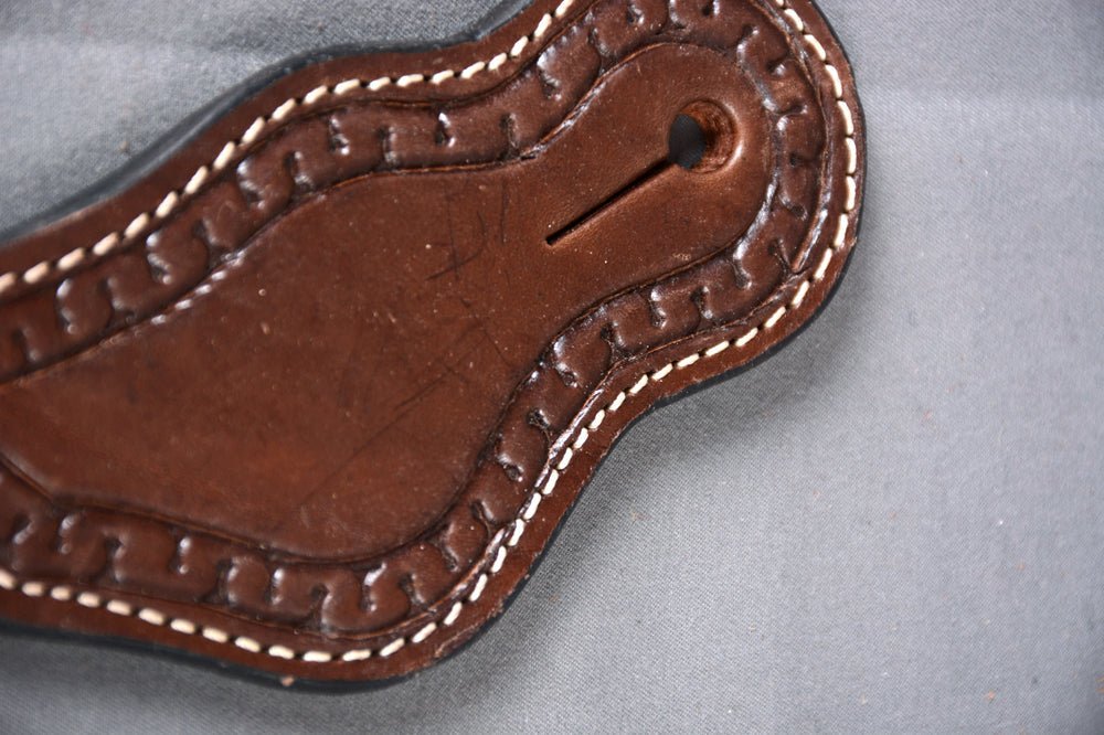 Durable Handcrafted PremiumLeather Spur Straps For Women Western Riding Show Rodeo