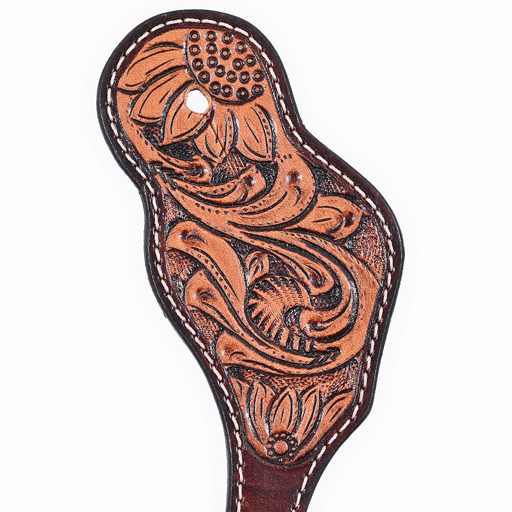 Durable Handcrafted PremiumLeather Spur Straps For Women Western Riding Show Rodeo