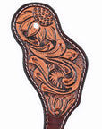 Durable Handcrafted PremiumLeather Spur Straps For Women Western Riding Show Rodeo