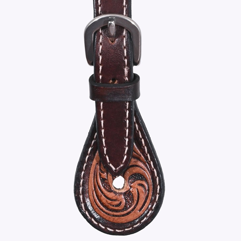 Durable Handcrafted PremiumLeather Spur Straps For Women Western Riding Show Rodeo