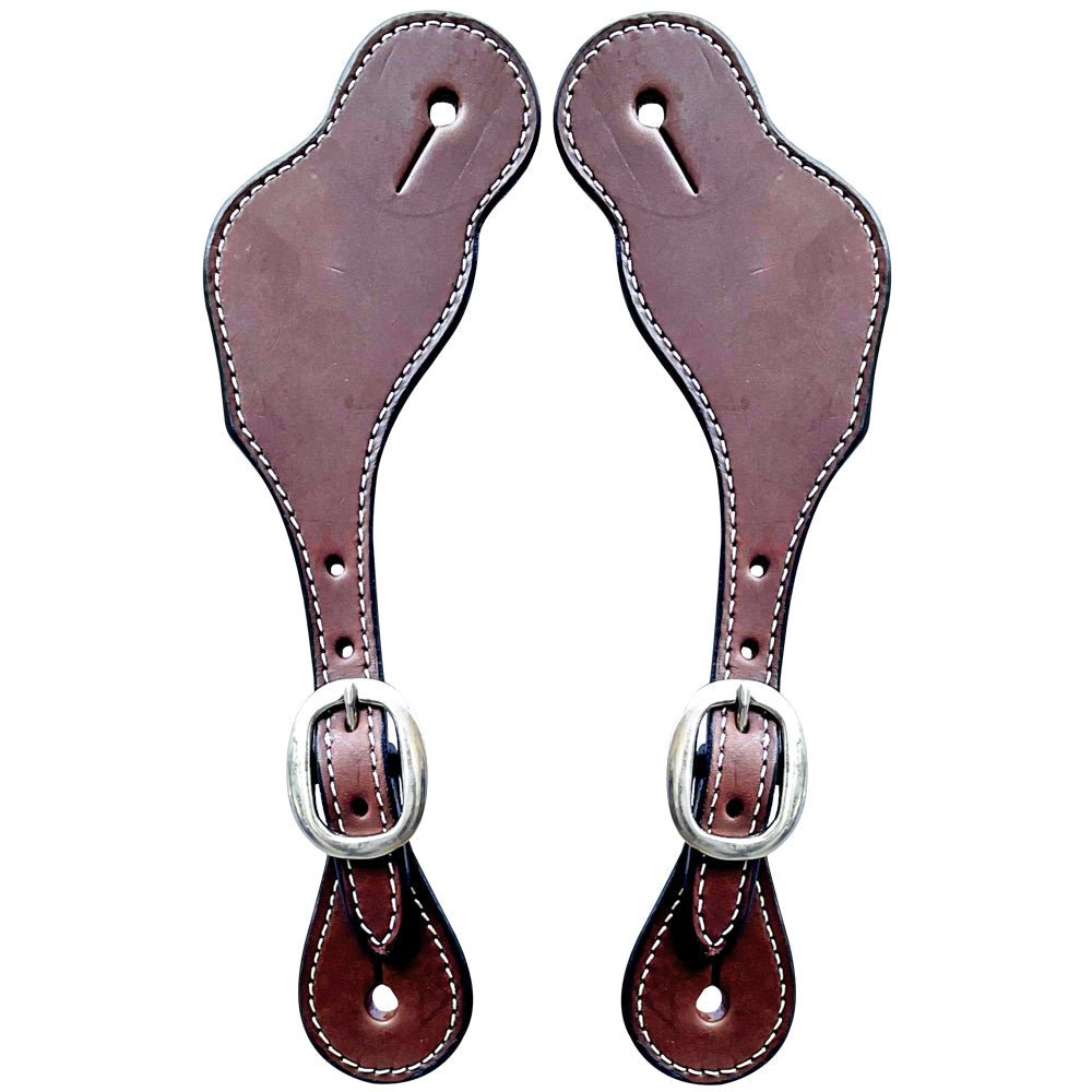 Durable Handcrafted PremiumLeather Spur Straps For Women Western Riding Show Rodeo