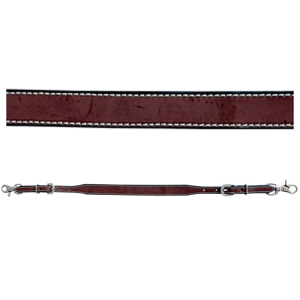 Bar H Equine Genuine Western American Leather Horse Premium Headstall &amp; Breast Collar Set
