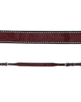 Bar H Equine Genuine Western American Leather Horse Premium Headstall & Breast Collar Set