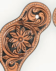 Durable Handcrafted PremiumLeather Spur Straps For Women Western Riding Show Rodeo