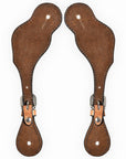 Durable Handcrafted PremiumLeather Spur Straps For Women Western Riding Show Rodeo