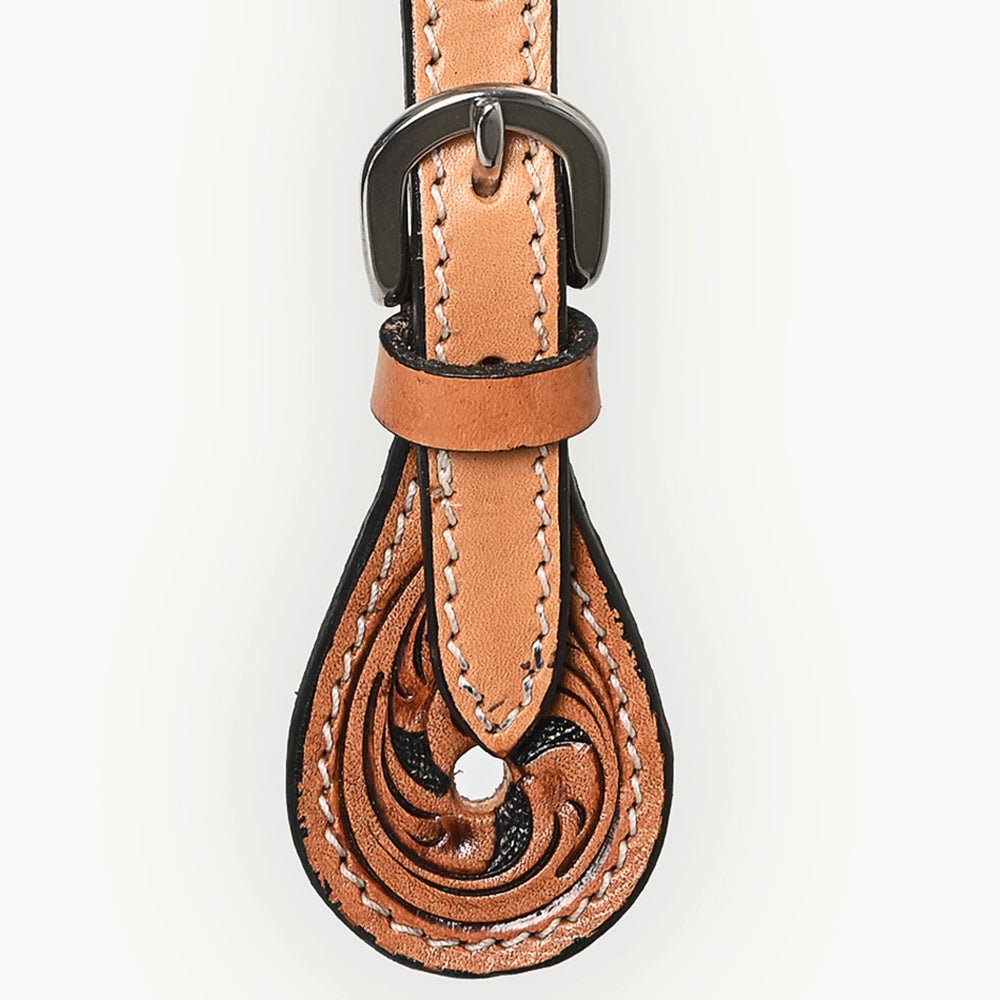 Durable Handcrafted PremiumLeather Spur Straps For Women Western Riding Show Rodeo