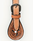 Durable Handcrafted PremiumLeather Spur Straps For Women Western Riding Show Rodeo