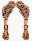 Durable Handcrafted PremiumLeather Spur Straps For Women Western Riding Show Rodeo