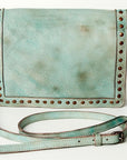 Never Mind Nmbg125A Tote Vintage Handmade Genuine Cowhide Leather Women Bag Western Handbag Purse