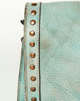 Never Mind Nmbg125A Tote Vintage Handmade Genuine Cowhide Leather Women Bag Western Handbag Purse
