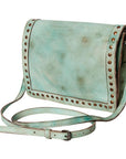 Never Mind Nmbg125A Tote Vintage Handmade Genuine Cowhide Leather Women Bag Western Handbag Purse