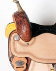 Western Horse Barrel Racing Saddle Trail Pleasure American Leather Hilason