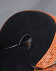15 In Hilason Western Horse Saddle Treeless Trail Barrel Leather Oiled