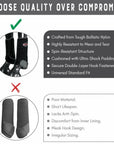 Hilason Horse Medicine  Sports Boots Front Leg Protective