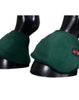 HILASON Bell Boots for Horses No Turn Protection Comfort & Durability Quick Wrap Hook and Loop Jumping Boots Sold in Pairs