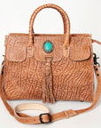 ADBG704A American Darling Genuine Leather Women Bag Western Handbag Purse