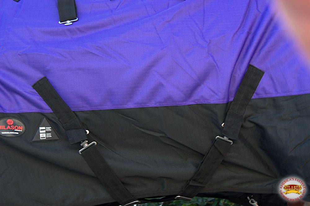 Weatherproof Winter Ready Turnout Blanket For Miniature Horses In Harsh Conditions