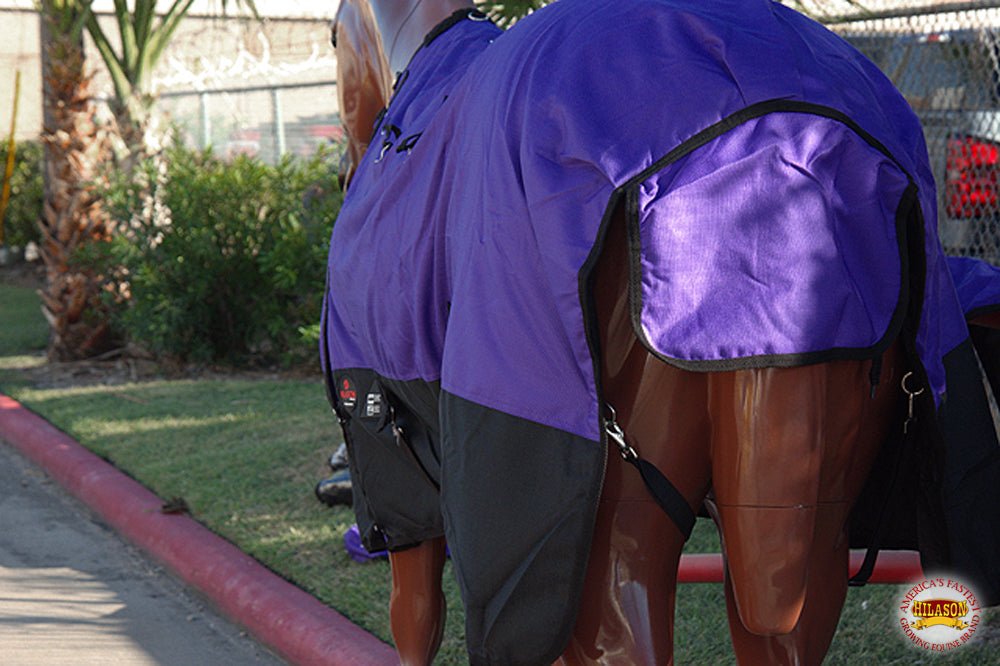 Weatherproof Winter Ready Turnout Blanket For Miniature Horses In Harsh Conditions
