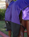 Weatherproof Winter Ready Turnout Blanket For Miniature Horses In Harsh Conditions