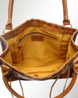 American Darling Tote Genuine Leather Women Bag Western Handbag Purse