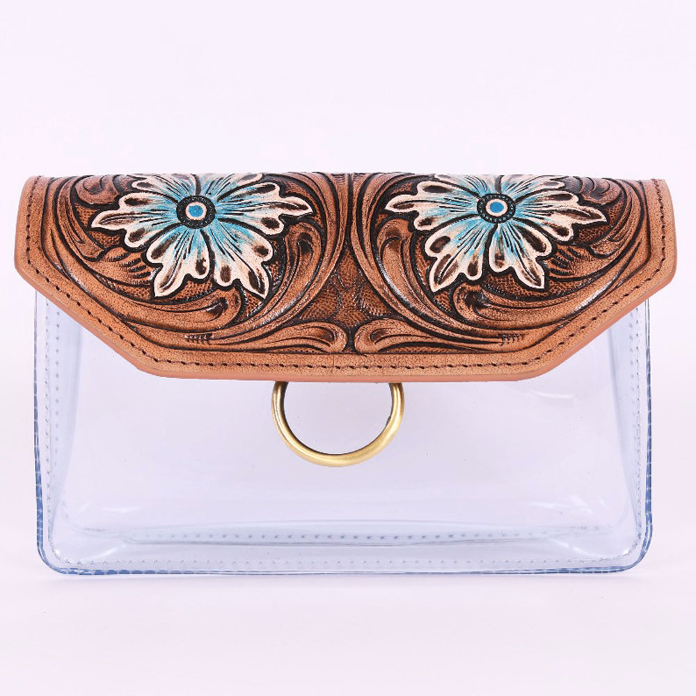 ADBGL116 American Darling Hand Tooled Genuine Leather Women Bag Western Handbag Purse