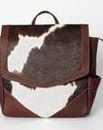 ADBG845A American Darling Hair On Genuine Leather Women Bag Western Handbag Purse