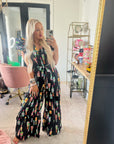 Champagne brunch jumpsuit in color options