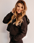 LEVEL UP HOODIE | BLACK