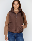 CLOUD VEST | BROWN