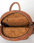 ADBG853A American Darling Saddle Blanket Genuine Leather Women Bag Western Handbag Purse