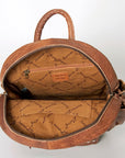ADBG853C American Darling Saddle Blanket Genuine Leather Women Bag Western Handbag Purse