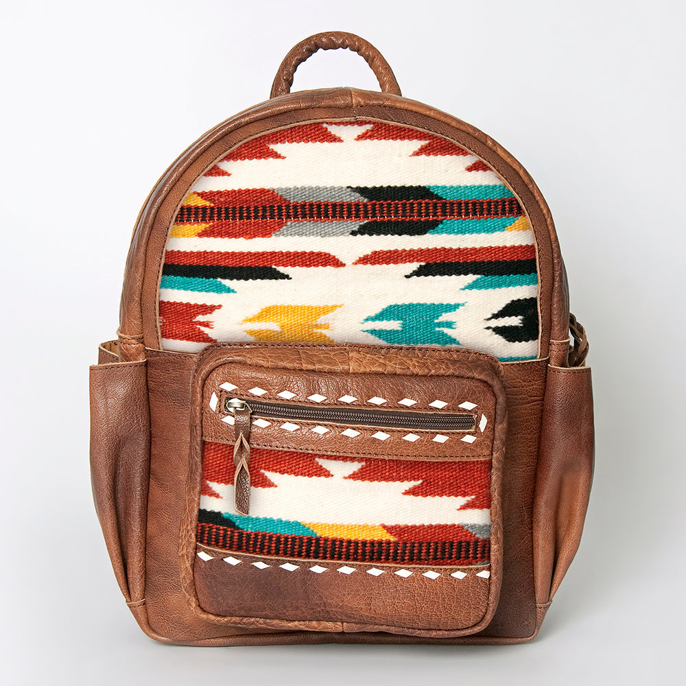 ADBG853D American Darling Saddle Blanket Genuine Leather Women Bag Western Handbag Purse