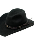 Twister Men'S Crushable Dakota Hat Black