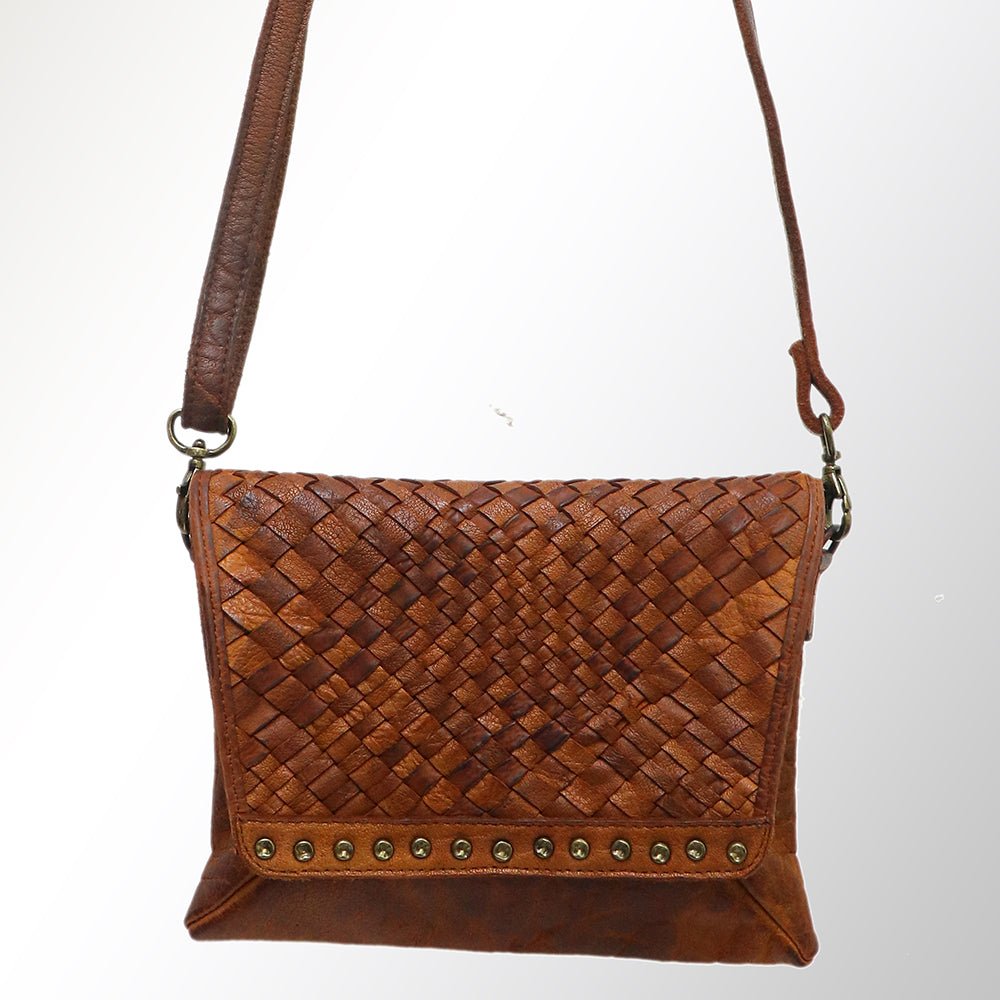 Never Mind Nmbgm123A Cross Body I Vintage Handmade Genuine Cowhide Leather Women Bag Western Handbag Purse