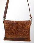 Never Mind Nmbgm123A Cross Body I Vintage Handmade Genuine Cowhide Leather Women Bag Western Handbag Purse