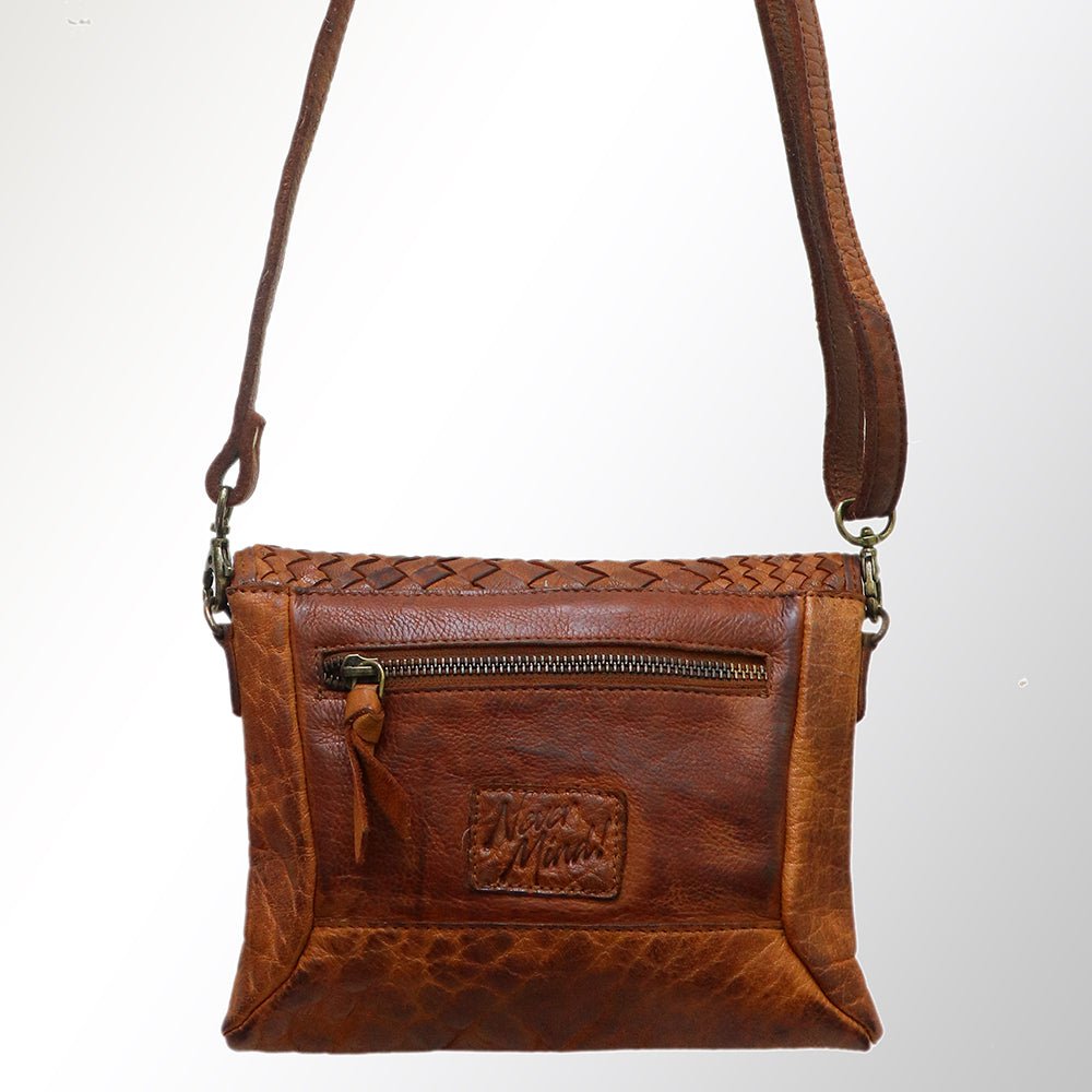 Never Mind Nmbgm123A Cross Body I Vintage Handmade Genuine Cowhide Leather Women Bag Western Handbag Purse